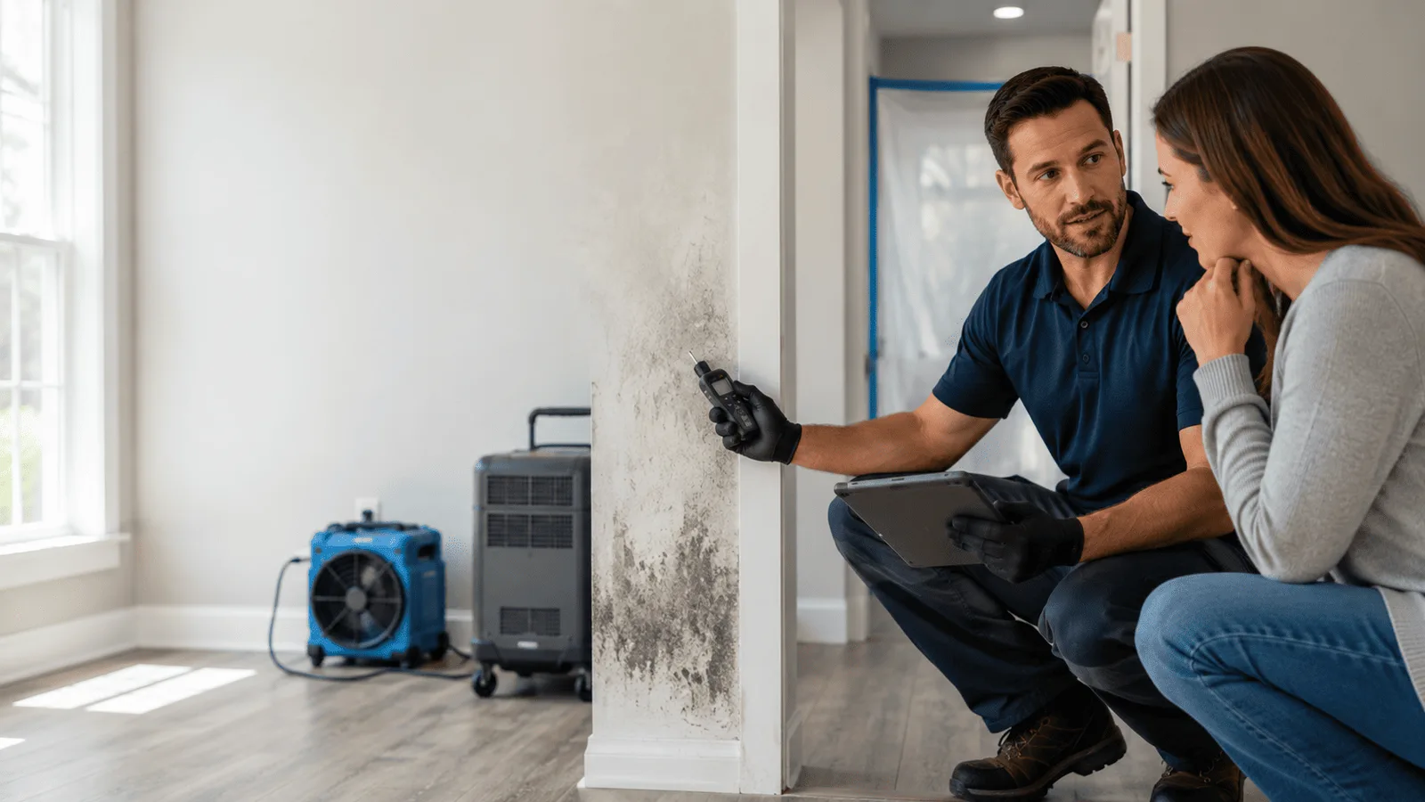 Mold Inspection Groveton, TX FAQs