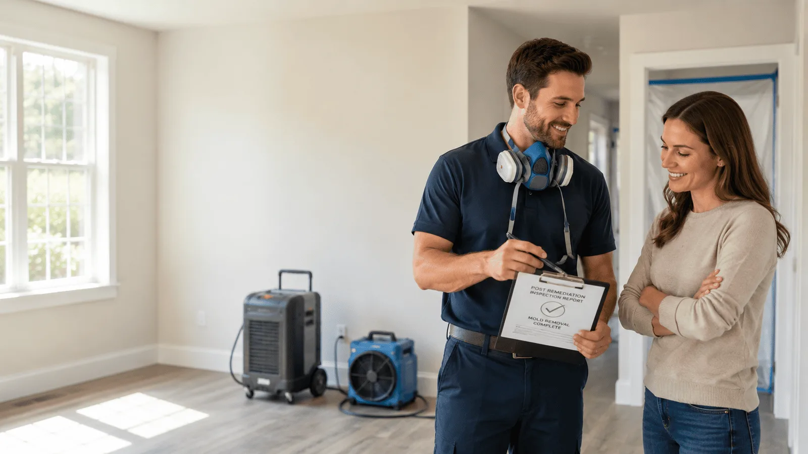 Why choose Mold Inspection in Groveton, TX